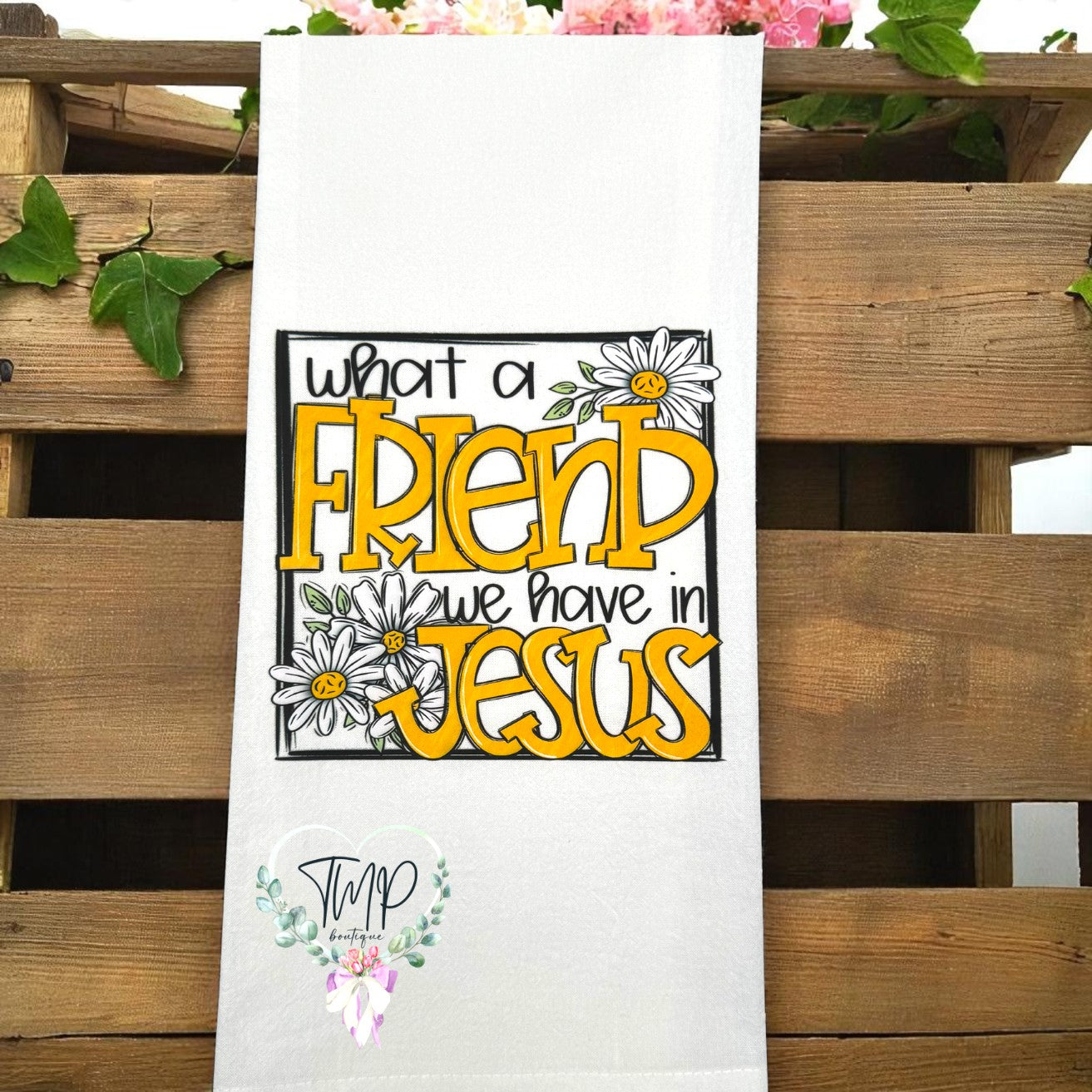 What a Friend We Have in Jesus Hand Towel