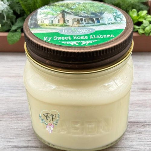 MY SWEET HOME ALABAMA SOY CANDLE