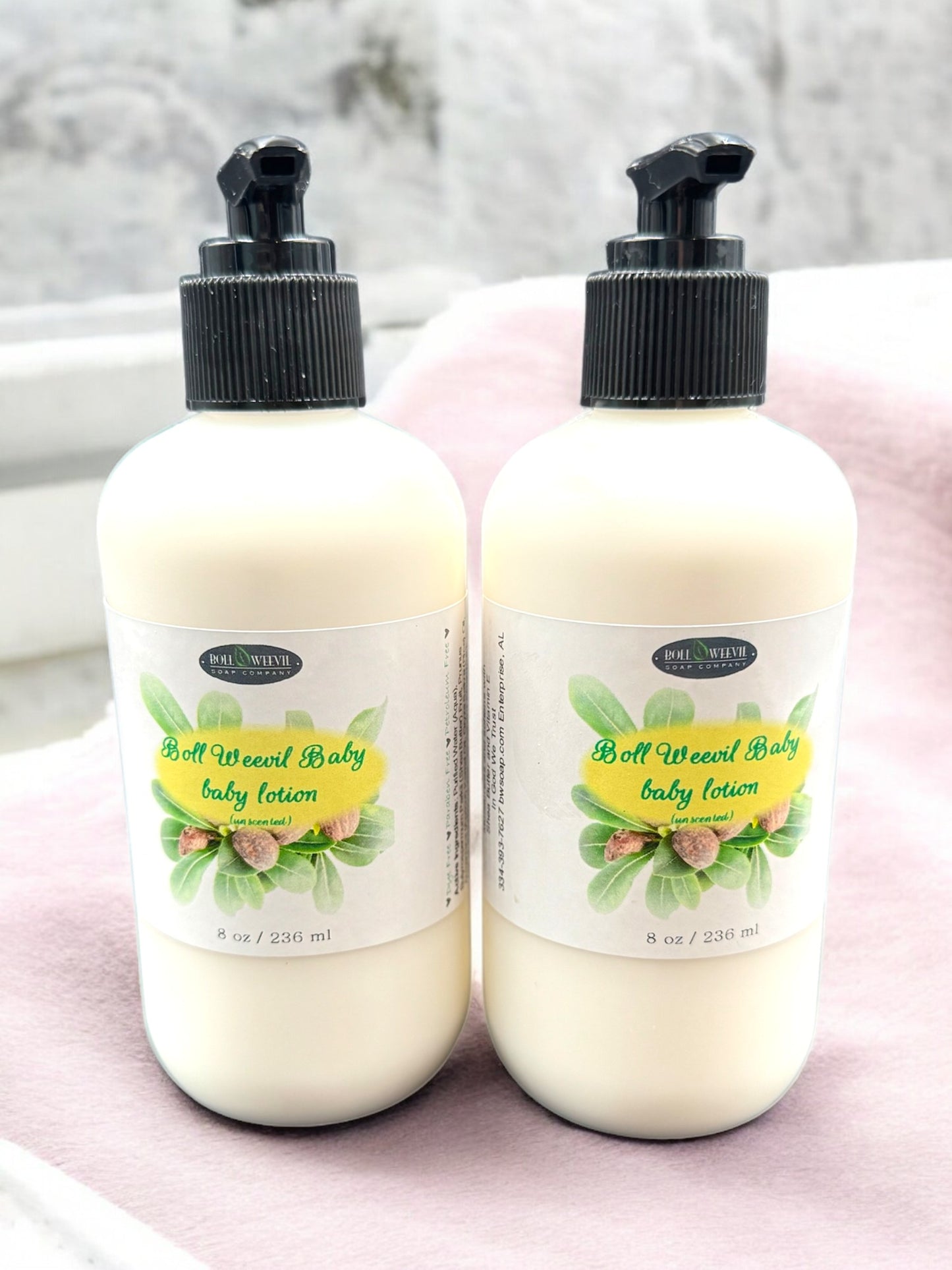 Boll Weevil Baby Lotion