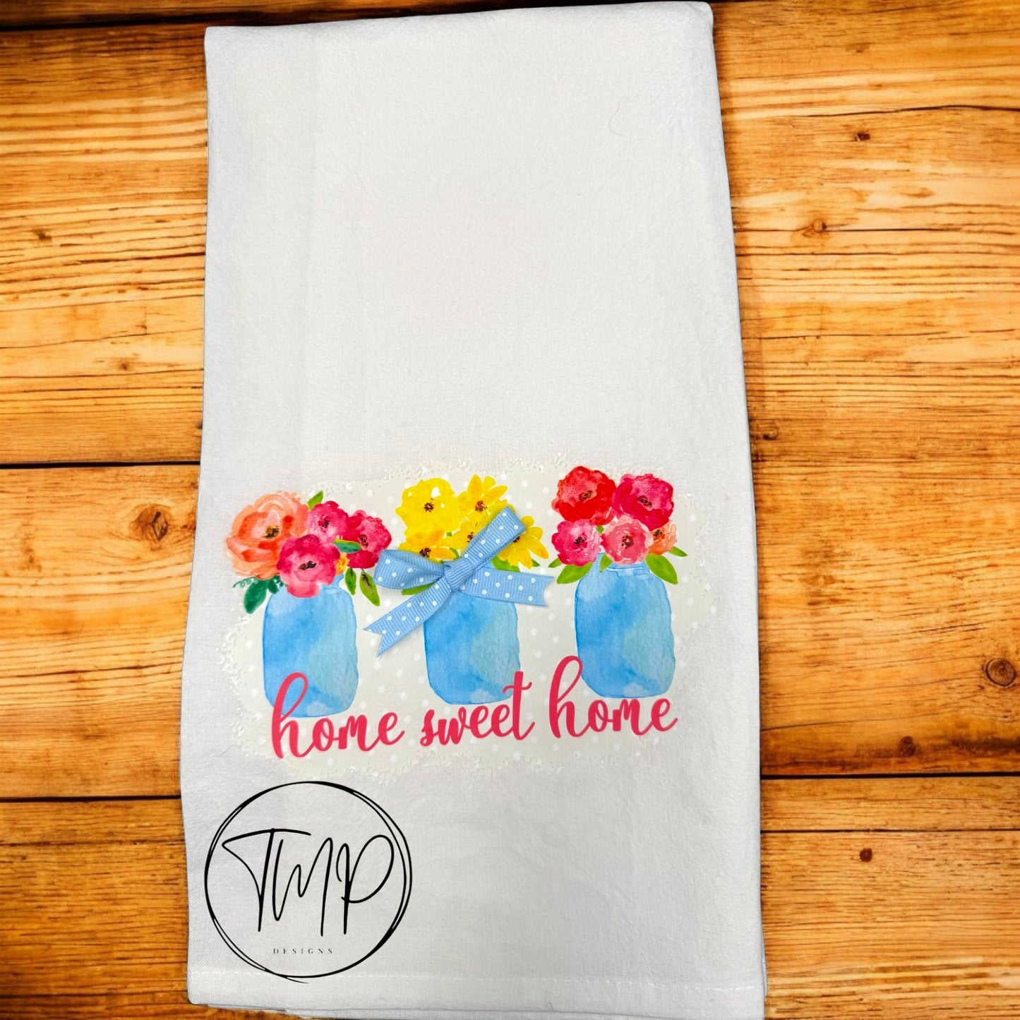 Home Sweet Home Flour Sack Towel