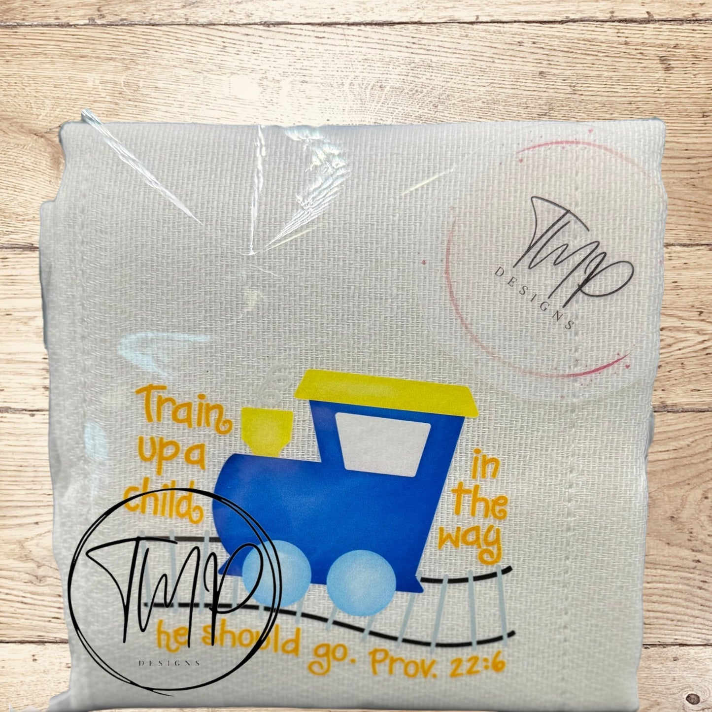 Proverbs 22:6 Baby Burp Cloths