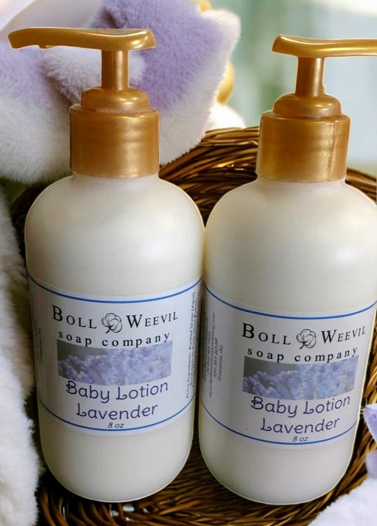 Boll Weevil Baby Lotion