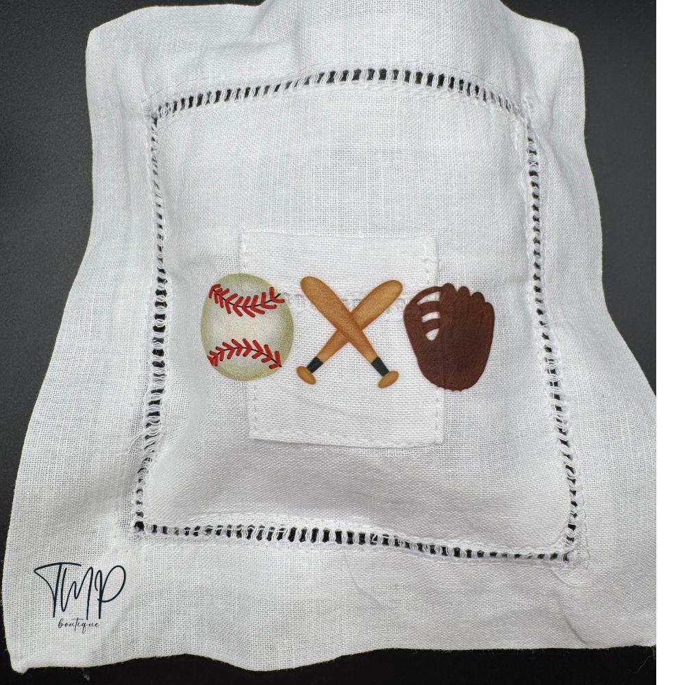 Personalized Tooth Fairy Pillow with Pocket: Sports, Princess, Dinosaur