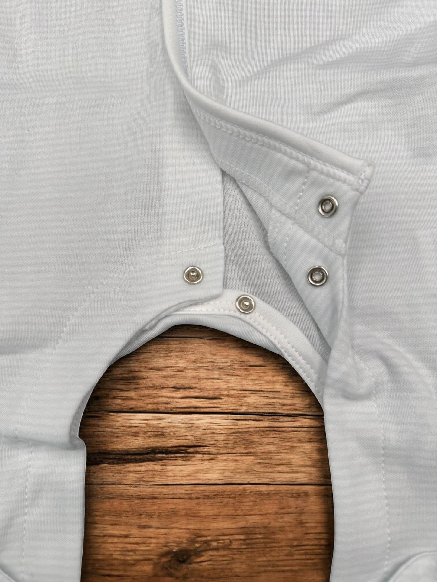 Blue Balloon Bear Baby Coverall: Embroidered Cotton Coming Home Outfit