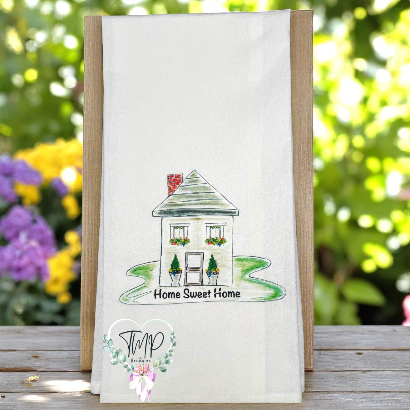 Home Sweet Home Hand Towel