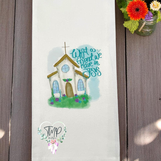 What a Friend We Have in Jesus – Church Hand Towel