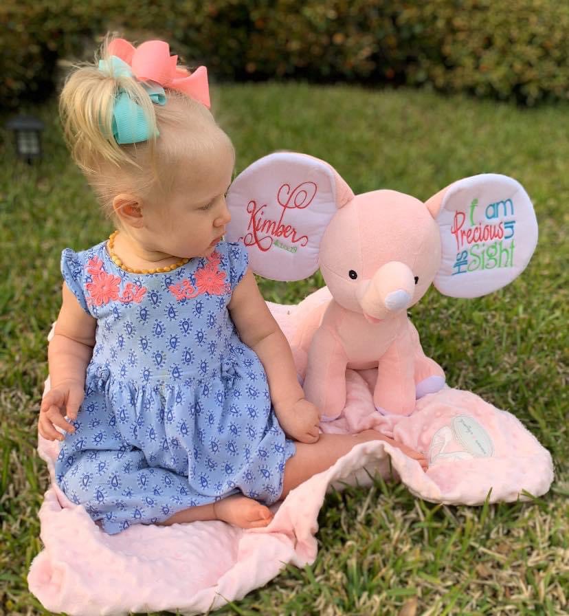 Stuffed Elephant