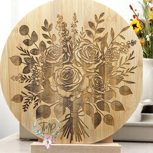 Bouquet Cutting Board