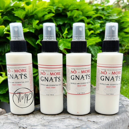 NO MORE GNATS