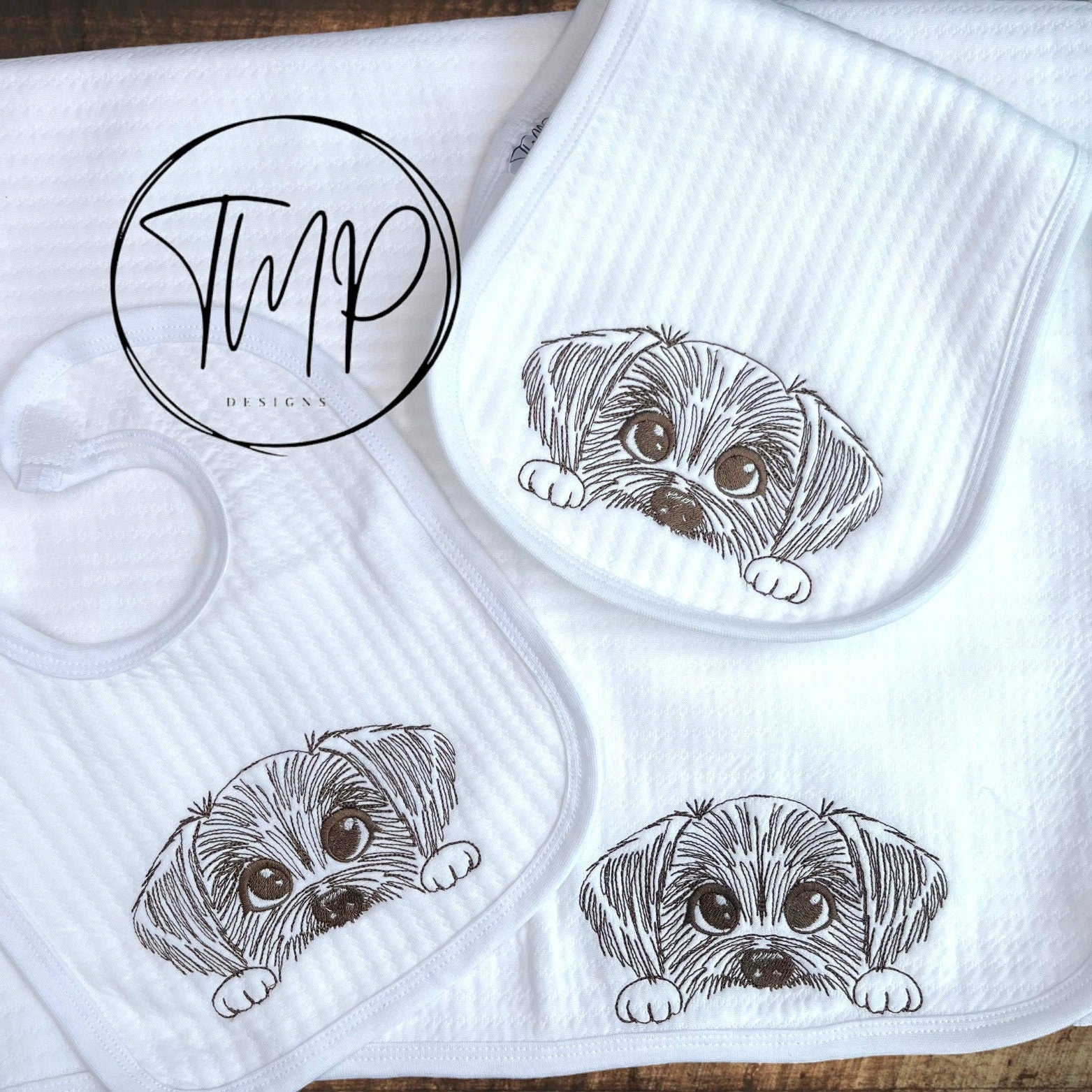 Embroidered Baby Blanket, Coming Home Blanket
