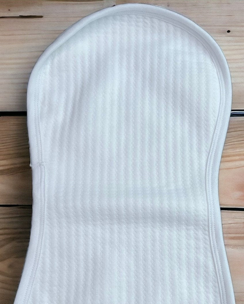 Embroidered Baby Blanket Set, Personalized Bib and Burp Cloth, Psalm 139:14