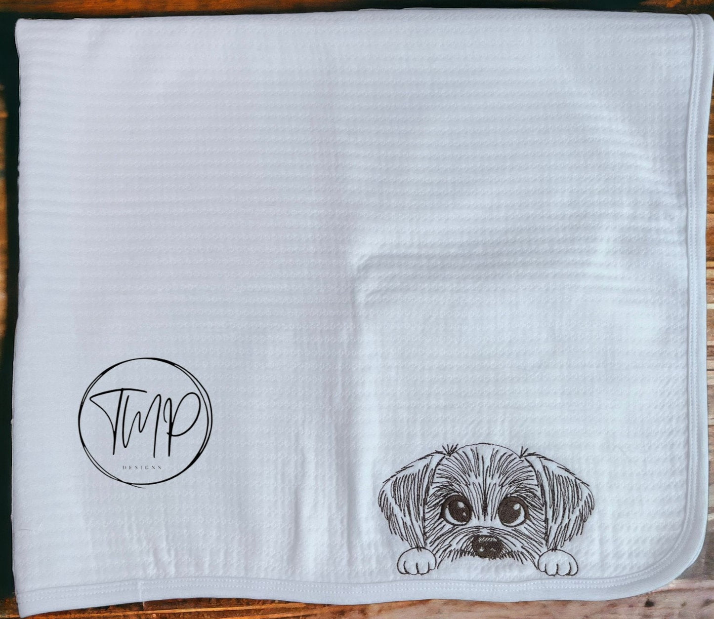 Embroidered Baby Blanket, Coming Home Blanket