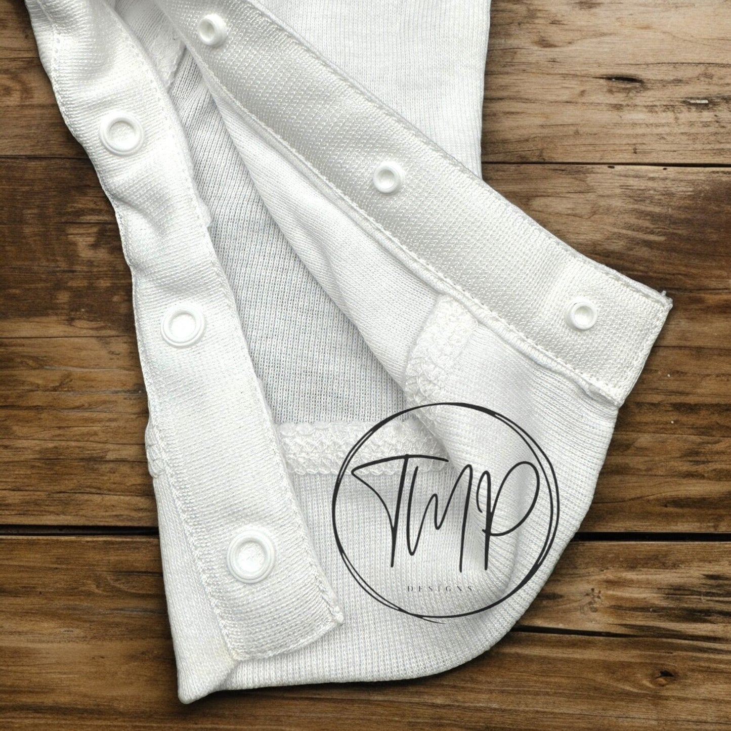 Embroidered Red Tractor Baby Coverall, Personalized Farm Outfit