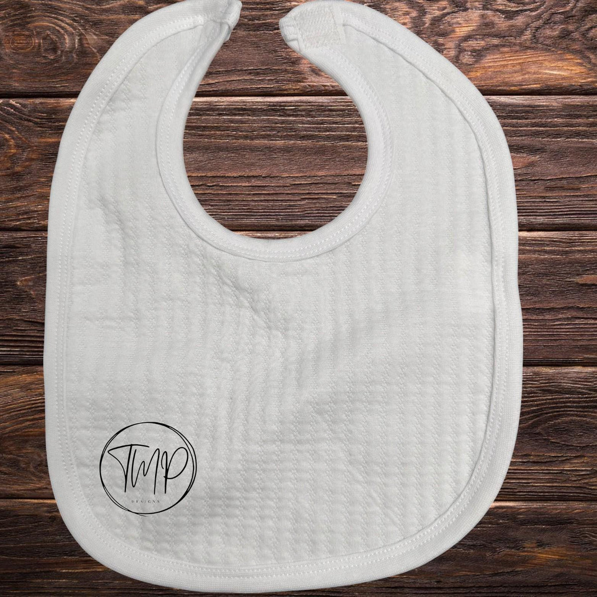 Noah's Ark Baby Blanket Set, Blue Cotton Bib and Burp Pad