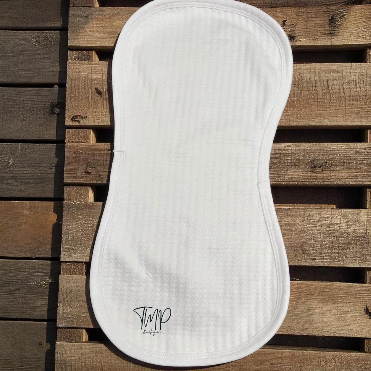 Personalized Elephant Football Baby Set: Crimson & Gray Blanket, Bib, Burp Cloth