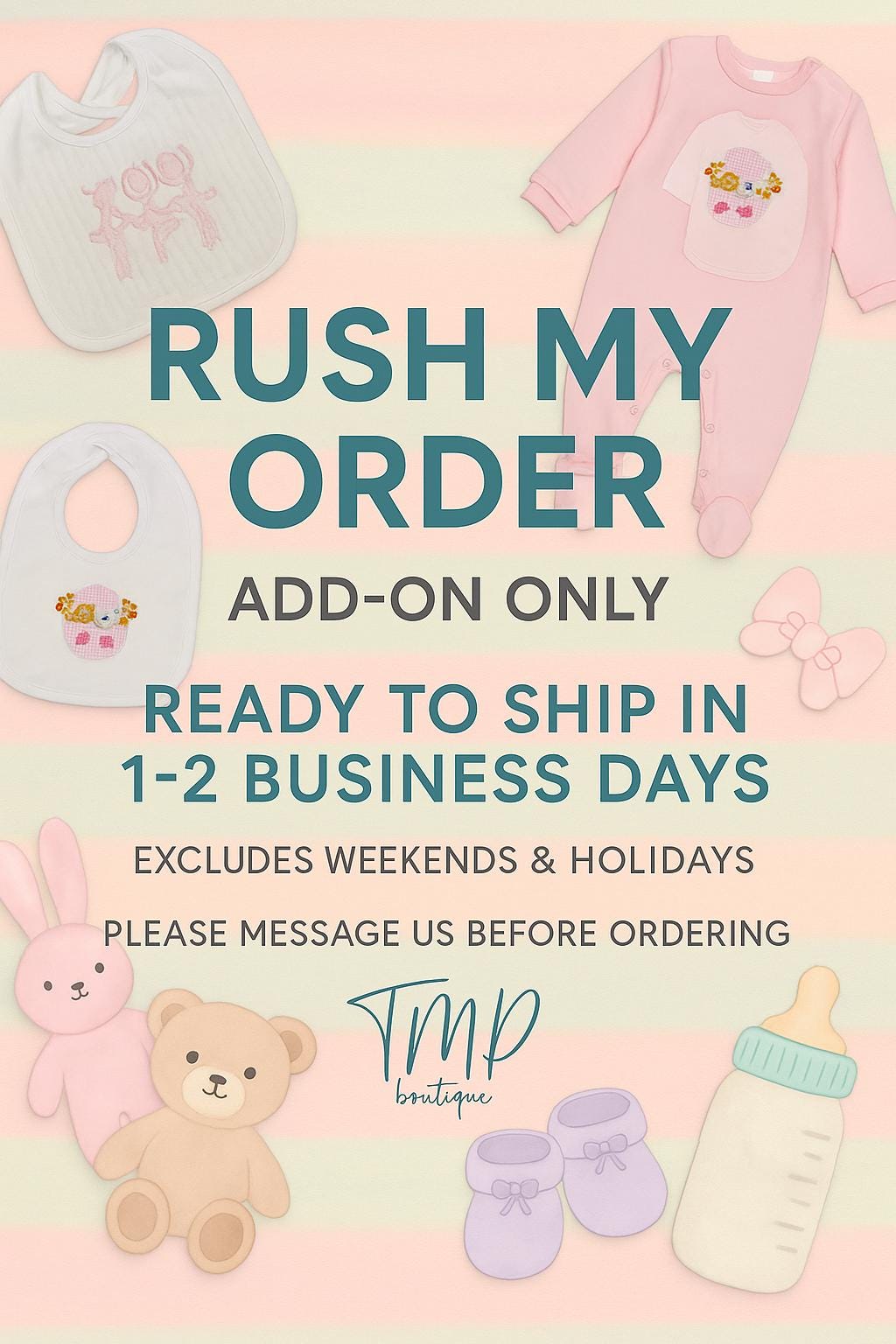 RUSH ORDER: Prioritized Production Add-On