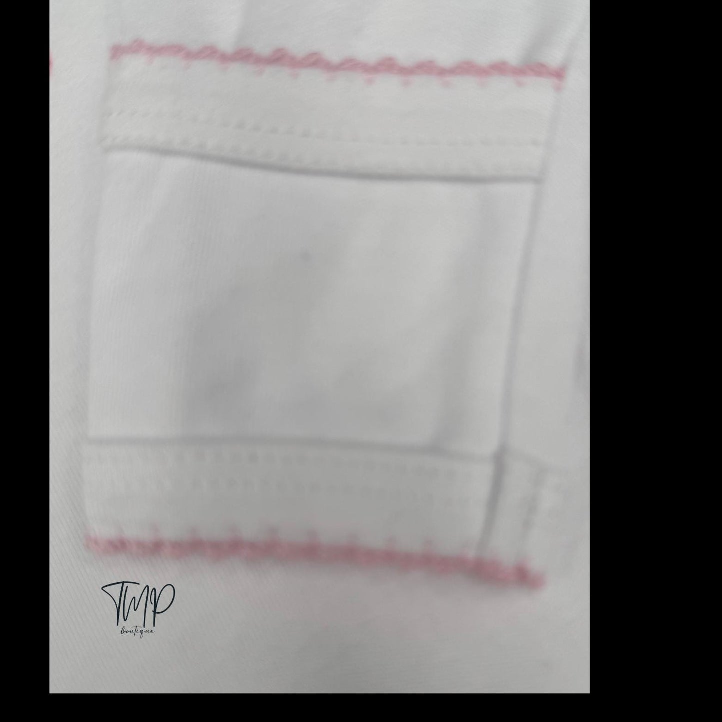 Embroidered Cowgirl Baby Set: Pima Cotton Footie, Bib & Blanket