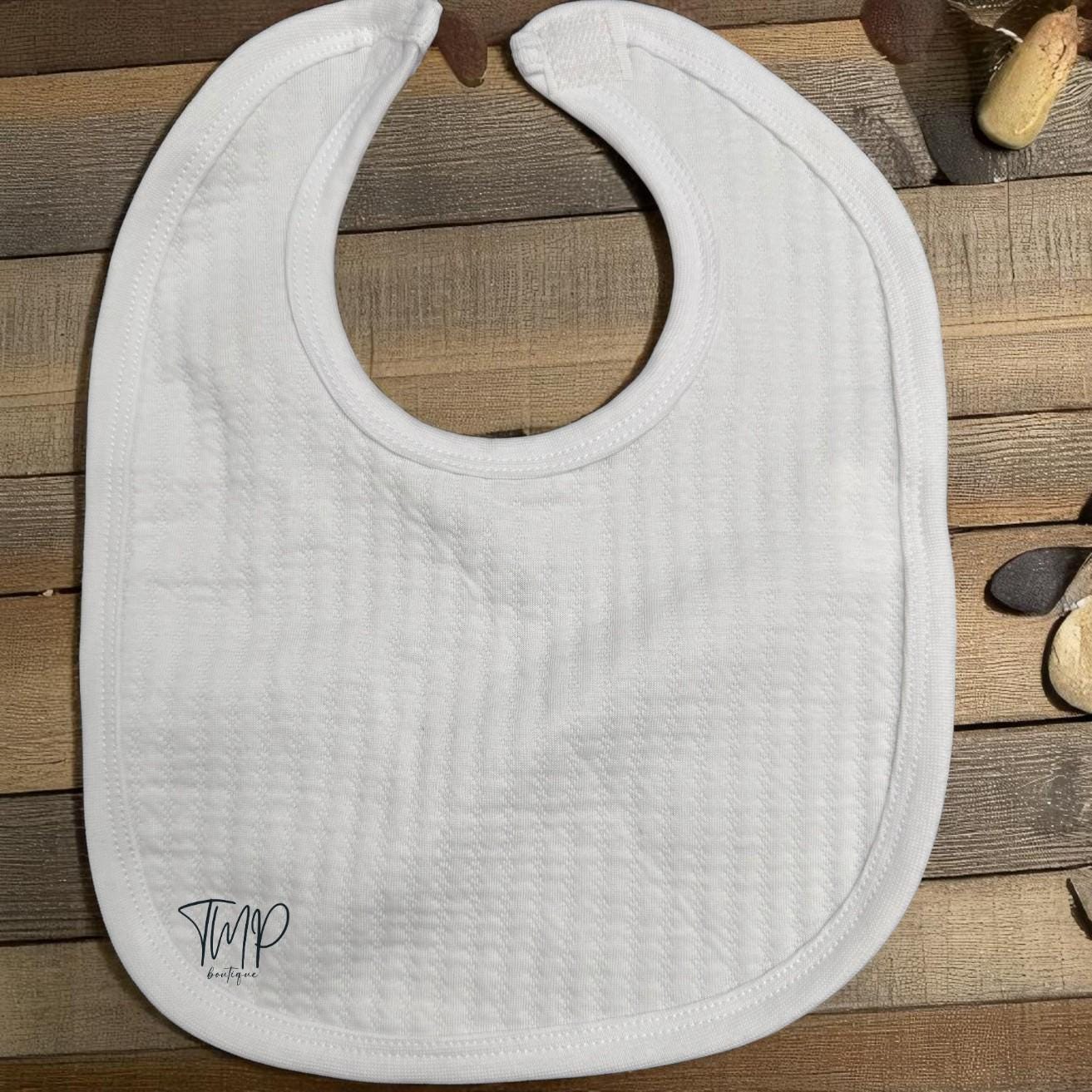 Monogrammed Baby Blanket: Personalized Jacquard Cotton, Embroidered Gift