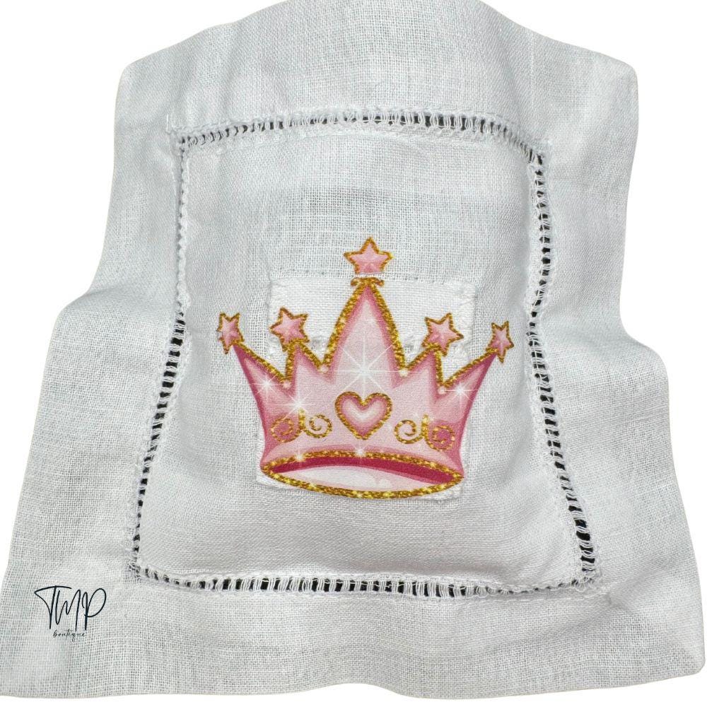 Personalized Tooth Fairy Pillow with Pocket: Sports, Princess, Dinosaur