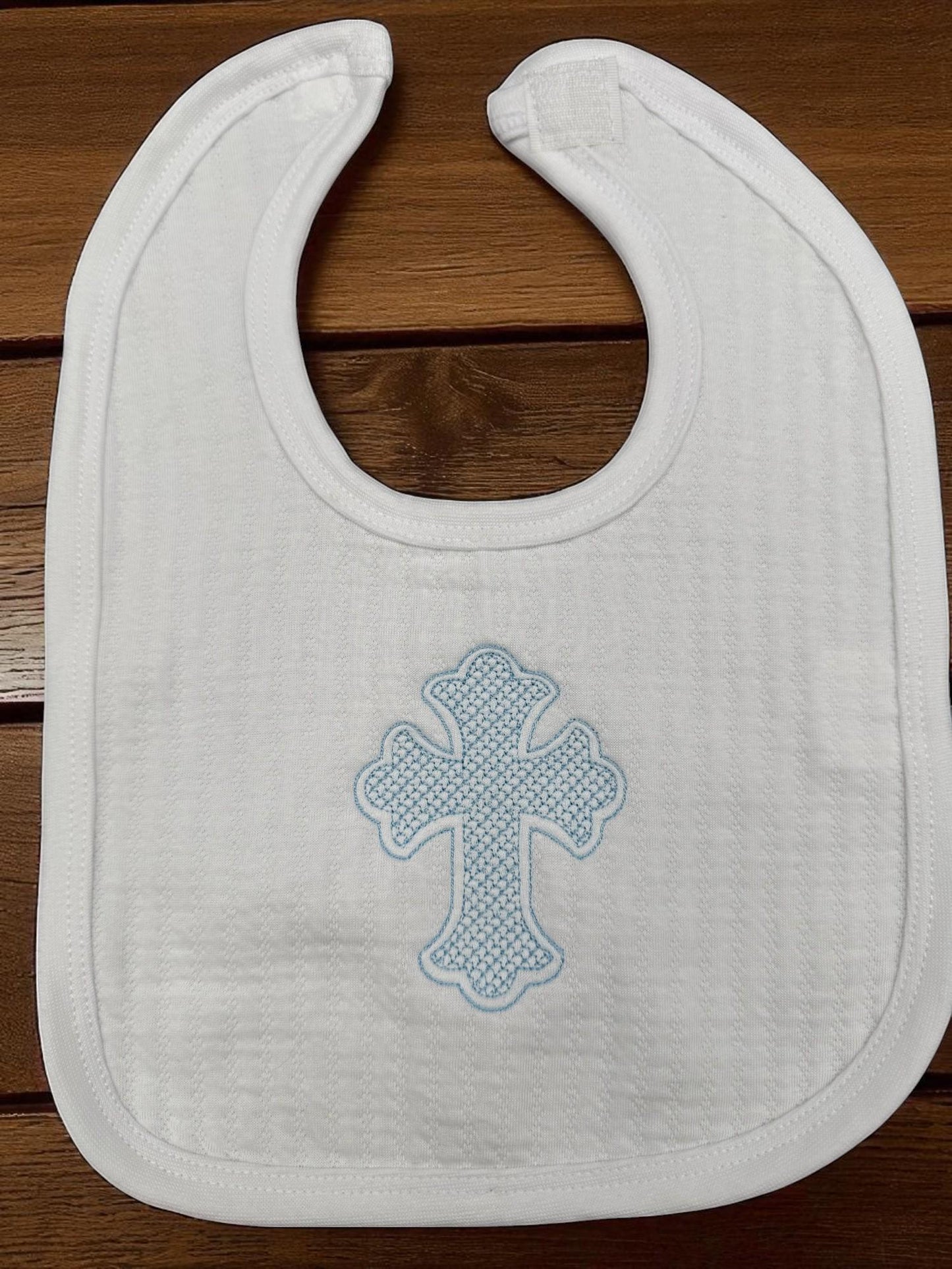 Personalized Blue Cross Baby Gift Set, Baptism Christening Keepsake