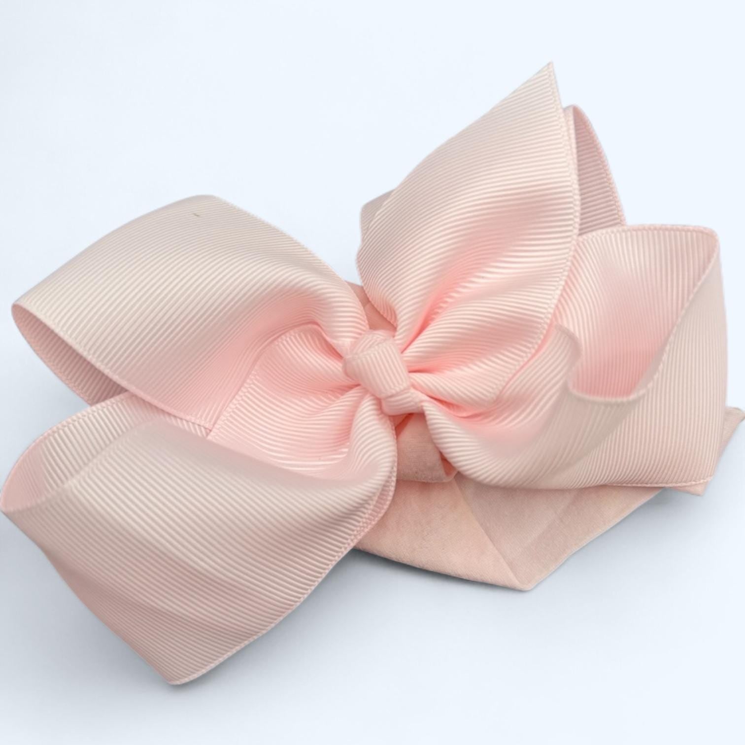 Embroidered Baby Girl Christening Gown Set: Ruffle Gown, Bib, Burp Cloth & Headband