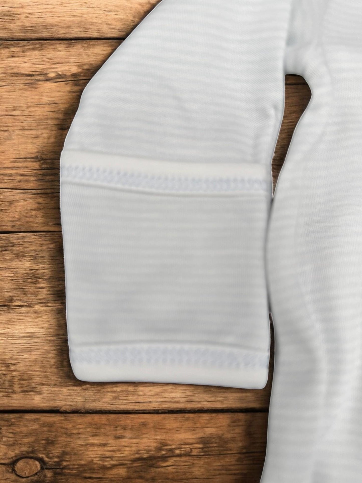 Blue Balloon Bear Baby Coverall: Embroidered Cotton Coming Home Outfit