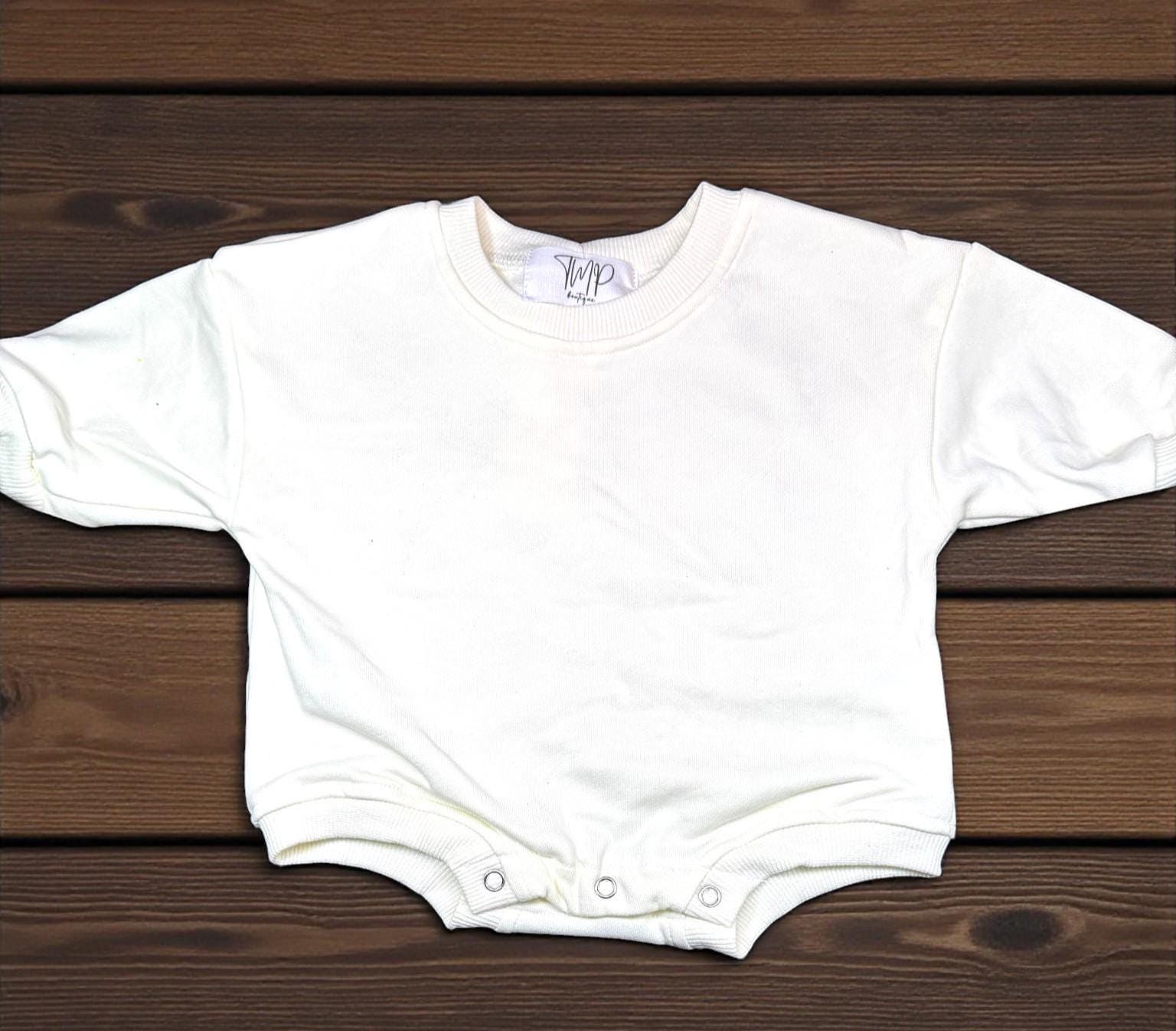 Gobble Baby Romper, Oversized Thanksgiving Outfit, Fall DTF Print