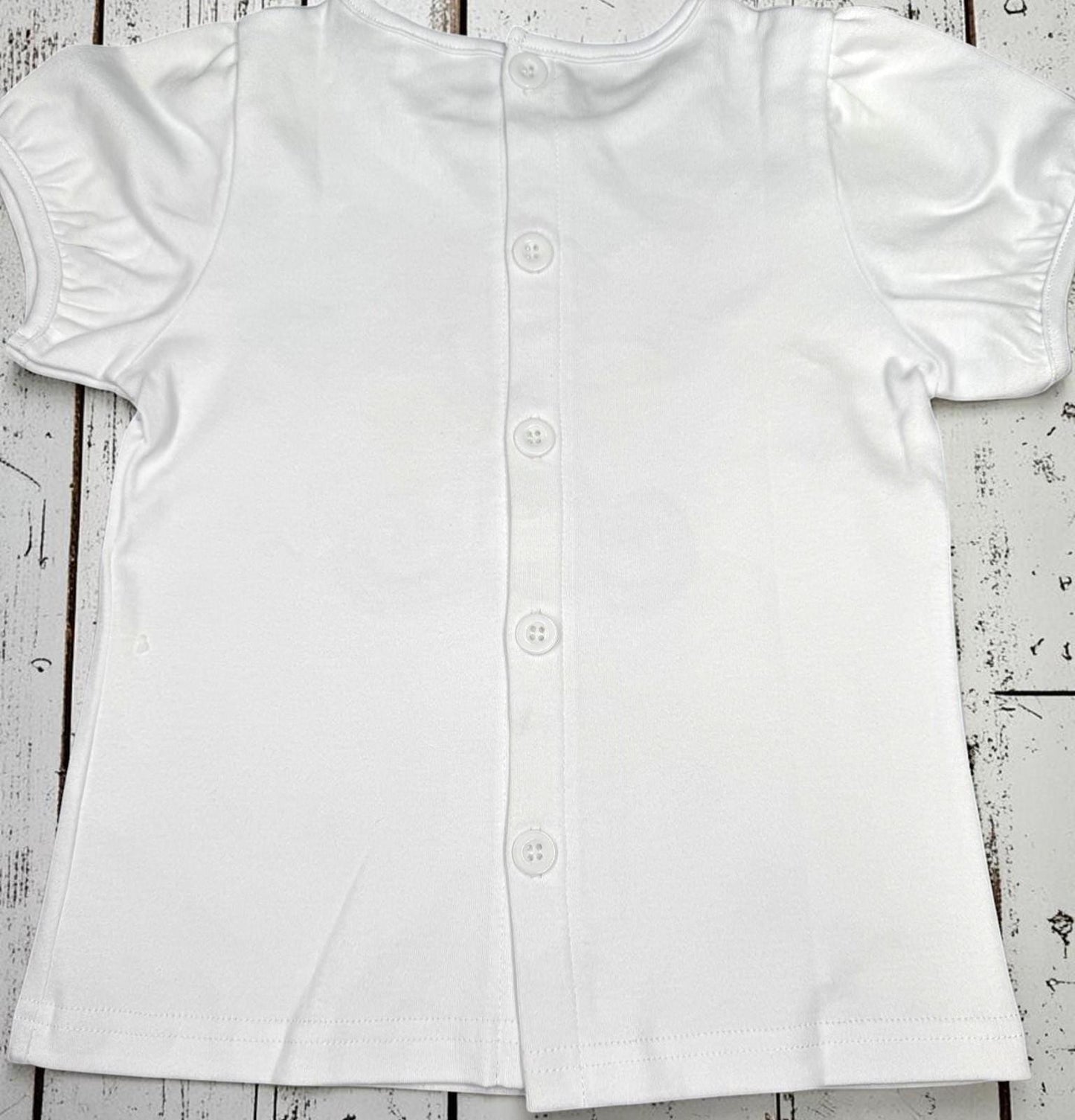 Back of shirt