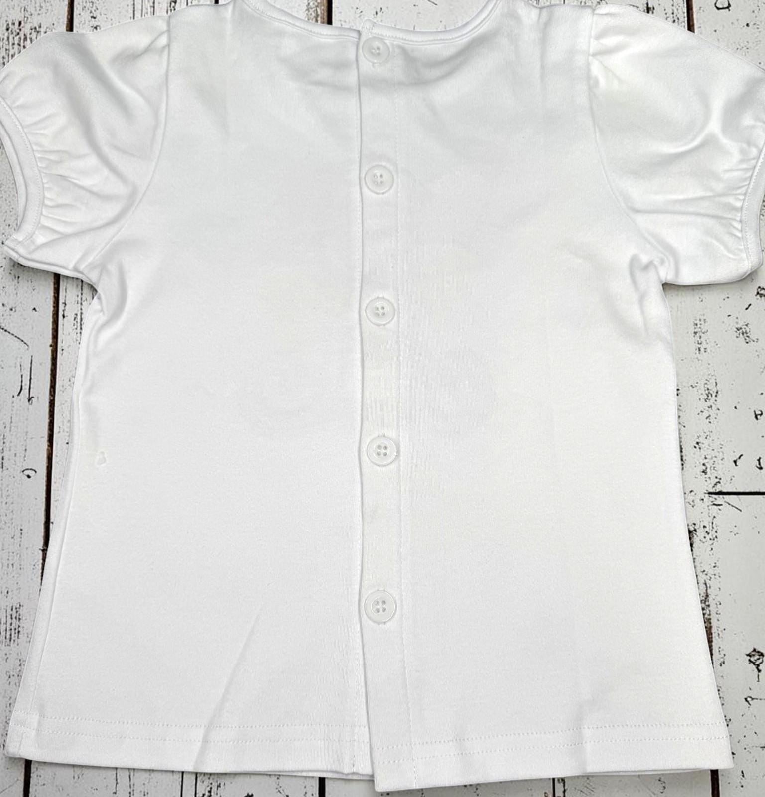 Back of shirt