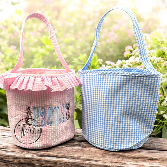 Personalized Easter Basket