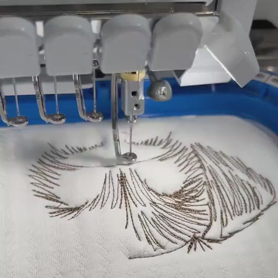 Embroidered Baby Blanket, Coming Home Blanket