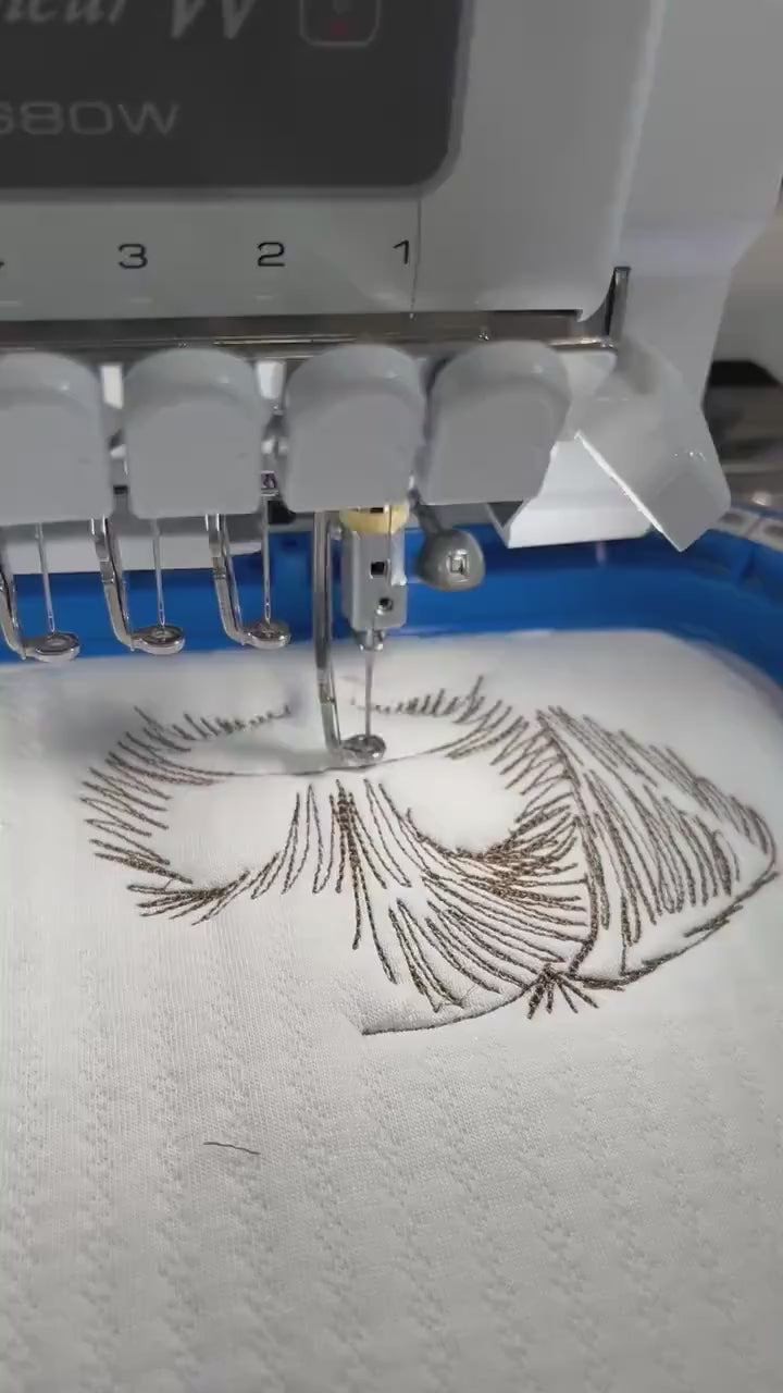 Embroidered Baby Blanket, Coming Home Blanket